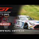 Extended Race Highlights | Brands Hatch 2022 | Fanatec GT World Challenge Europe Powered By AWS
