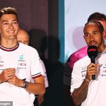 Lewis Hamilton has 'not been humiliated' by Mercedes team-mate George Russell, claims Damon Hill following the seven-times world champion's poor start to the season