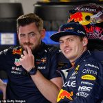 'George Russell finishes fourth in that car... so it's not all horrific, right?': Max Verstappen rubs the salt into rival Lewis Hamilton's wounds as he says his Mercedes is NOT as bad as he claims - despite his struggles