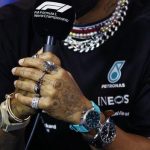 Lewis Hamilton frustrated by FIA jewellery rules at Miami Grand Prix build-up