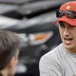 Joey Logano On Pole For Goodyear 400
