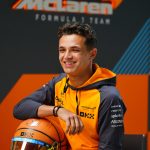 Lando Norris hilariously mocks Lewis Hamilton and George Russell over ‘bouncing’ Mercedes and his basketball helmet
