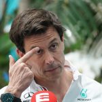 ‘Still bouncing like a kangaroo’ – Fuming Wolff claims Mercedes pair Hamilton & Russell ‘aren’t happy’ ahead of Miami GP
