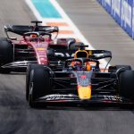 Max Verstappen wins first Miami GP in front of all-star crowd to close gap on Charles Leclerc as Hamilton finishes 6th