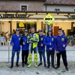 Valentino Rossi visits Yamaha VR46 Master Camp