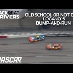 Dirty moves or just hard racing? Backseat drivers direct Logano's bump-and-run