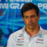 Mercedes boss Toto Wolff concedes his team are 'flying in the fog' with their new car... which he admitted can be 'super-difficult to drive on the edge' amid frustrating start to the F1 season
