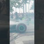 Donuts and Burnouts on Ocean Drive in Miami!