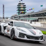 Fisher To Drive 2023 Corvette Z06 70th Anniversary Pace Car