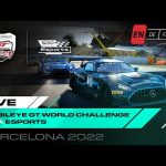 LIVE ROUND 1 | Barcelona | Mobileye GT World Challenge Asia E-Sports 2022