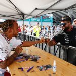 Grumpy Hamilton rattled by Russell says pundits