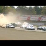 Chaotic race start at Magny-Cours!