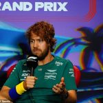 Sebastian Vettel admits he questions himself over whether he should RETIRE from F1 amid concerns over climate change... as the four-time world champion says he is a 'hypocrite' for continuing to race alongside his environmental campaigning