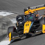 O’Ward Tops Afternoon Practice as Pace Picks Up at IMS