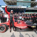 Power Takes NTT P1 Award in Last Seconds at Indianapolis
