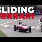 Stunning rare F1 Ferrari 246S Dino slides to pole at Monaco