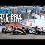 Race Highlights | 2022 Shell Recharge Berlin E-Prix Round 7