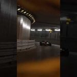 Raw sound F1 cars scream through Monaco tunnel