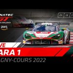 LIVE | Gara 1 | Magny Cours | Fanatec GT World Challenge Powered by AWS 2022 (Italian)