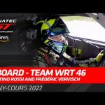 LIVE | Onboard Car 46 | Race 1 | Team WRT Valentino Rossi & Frédéric Vervisch