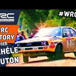 WRC History : Michèle Mouton remembers 1980's rallying with Group B rally cars and 6 day events.