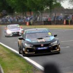 COOK CLAIMS WIN AS BMW CHALLENGE FADES AT BRANDS HATCH