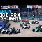 Race Highlights | 2022 Shell Recharge Berlin E-Prix Round 8