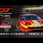 Race Highlights | Magny-Cours 2022 | Race 1 | GT World Challenge Europe