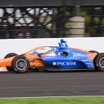 Dixon Sets Early Pace on Opening Day of '500' Practice