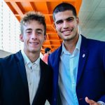 Acosta and tennis star Alcaraz share top athlete award
