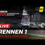 LIVE | Race 1 | Fanatec GT2 European Series 2022 (Deutsche)