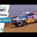 WRC Rally Highlights : Vodafone Rally de Portugal 2022 : Junior WRC Friday