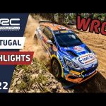 WRC Rally Highlights : WRC Vodafone Rally de Portugal 2022 : WRC3 Friday