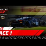 LIVE Race 1 | NOLA Motorsports Park | Fanatec GT World Challenge America Powered by AWS 2022