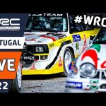 LIVE Classic Rally Cars + Group B Audi Quattro S1 + Walter Röhrl - Vodafone Rally de Portugal 2022!