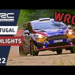WRC Rally Highlights : WRC Vodafone Rally de Portugal 2022 : WRC3 Saturday