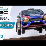 WRC Rally Highlights : Vodafone Rally de Portugal 2022 : Junior WRC Final Results