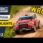 WRC Rally Highlights : WRC Vodafone Rally de Portugal 2022 : WRC2 Results and Final Day Rally Action