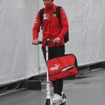 star Sebastian Vettel chases after thieves on SCOOTER after being robbed in Barcelona following Spanish GP