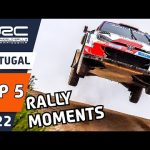 Top 5 Moments, Dramas and Stories from WRC Vodafone Rally de Portugal 2022