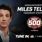 Acclaimed Actor Teller To Serve as Indy 500 Honorary Starter
