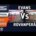 WRC Rally Onboard Split-Sceen : Elfyn Evans Vs Kalle Rovanperä - WRC Vodafone Rally de Portugal 2022