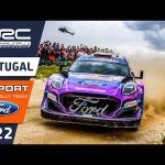 M-Sport Ford Rally Highlights : Ford Puma Rally1 : WRC Vodafone Rally de Portugal 2022