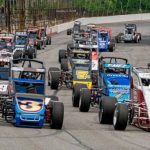 Swanson Prepares For USAC Carb Night Classic