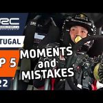Top 5 WRC Rally Lucky Escapes and Close Calls from WRC Vodafone Rally de Portugal 2022
