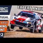 WRC Expert Analysis : Asahi KASEI Turning Point : WRC Vodafone Rally de Portugal 2022