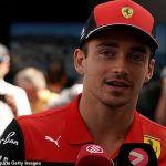 Charles Leclerc pips Red Bull's Sergio Perez to finish fastest in opening practice for Monaco Grand Prix as Lewis Hamilton bemoans 'I am f***ing losing my mind' after coming 10th