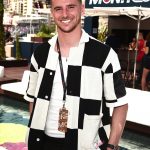 Chelsea star Mason Mount spotted at Monaco Grand Prix in £940 chequered flag-style black and white jacket