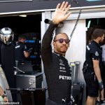 'I have been having bad luck all year': Lewis Hamilton admits he needs rain to fuel his hopes of moving up the grid at the Monaco Grand Prix... but fears he will be 'driving around in eighth' if the weather stays dry on race day
