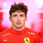 Flying Charles Leclerc grabs pole position for the Monaco Grand Prix in a Ferrari one-two with Max Verstappen fourth, but it's more Mercedes misery with George Russell only sixth and Lewis Hamilton down in eighth